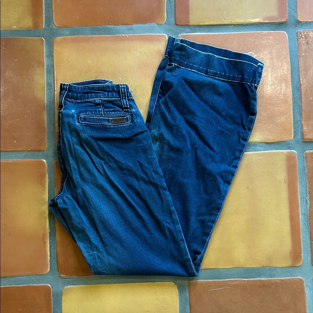 Wrangler Dark Blue Denim Jeans
